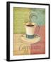 Quattro Coffee I-Paul Brent-Framed Art Print