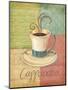 Quattro Coffee I-Paul Brent-Mounted Art Print