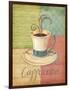 Quattro Coffee I-Paul Brent-Framed Art Print