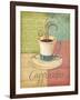 Quattro Coffee I-Paul Brent-Framed Art Print