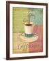 Quattro Coffee I-Paul Brent-Framed Art Print