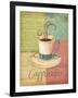 Quattro Coffee I-Paul Brent-Framed Art Print