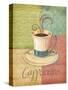 Quattro Coffee I-Paul Brent-Stretched Canvas