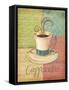 Quattro Coffee I-Paul Brent-Framed Stretched Canvas