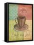 Quattro Coffee II-Paul Brent-Framed Stretched Canvas