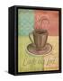 Quattro Coffee II-Paul Brent-Framed Stretched Canvas