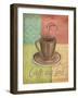 Quattro Coffee II-Paul Brent-Framed Art Print