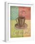 Quattro Coffee II-Paul Brent-Framed Art Print