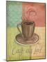 Quattro Coffee II-Paul Brent-Mounted Art Print