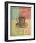 Quattro Coffee II-Paul Brent-Framed Art Print