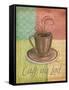 Quattro Coffee II-Paul Brent-Framed Stretched Canvas