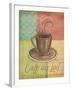 Quattro Coffee II-Paul Brent-Framed Art Print