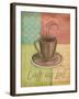 Quattro Coffee II-Paul Brent-Framed Art Print