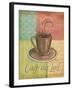 Quattro Coffee II-Paul Brent-Framed Art Print