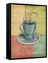 Quattro Coffee III-Paul Brent-Framed Stretched Canvas