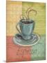 Quattro Coffee III-Paul Brent-Mounted Art Print