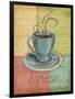 Quattro Coffee III-Paul Brent-Framed Art Print