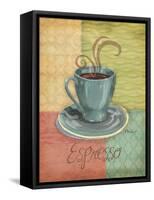 Quattro Coffee III-Paul Brent-Framed Stretched Canvas