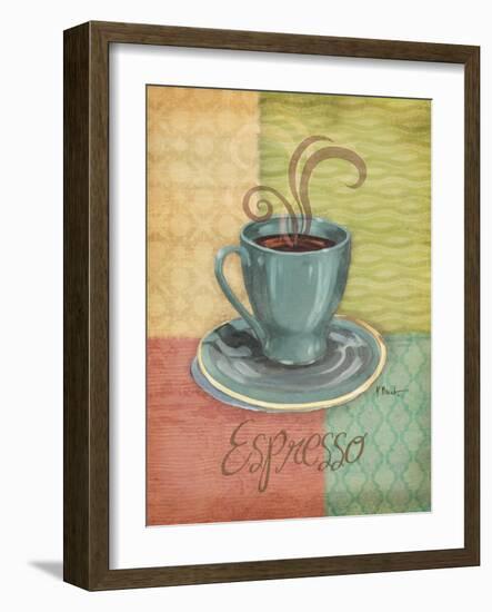 Quattro Coffee III-Paul Brent-Framed Art Print