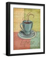 Quattro Coffee III-Paul Brent-Framed Art Print