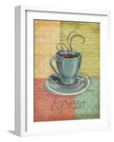 Quattro Coffee III-Paul Brent-Framed Art Print