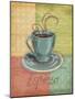 Quattro Coffee III-Paul Brent-Mounted Art Print