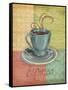 Quattro Coffee III-Paul Brent-Framed Stretched Canvas