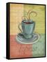 Quattro Coffee III-Paul Brent-Framed Stretched Canvas