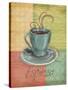 Quattro Coffee III-Paul Brent-Stretched Canvas