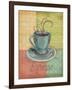 Quattro Coffee III-Paul Brent-Framed Art Print