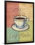 Quattro Coffee IV-Paul Brent-Framed Art Print