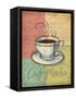 Quattro Coffee IV-Paul Brent-Framed Stretched Canvas