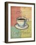 Quattro Coffee IV-Paul Brent-Framed Art Print