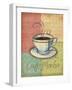 Quattro Coffee IV-Paul Brent-Framed Art Print
