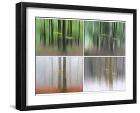 Quattro Stagioni-Huib Limberg-Framed Photographic Print