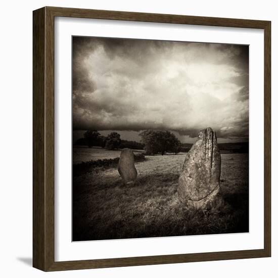 Quavee-David Baker-Framed Photographic Print