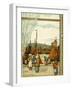 Quay at Boulogne-Thomas Crane-Framed Giclee Print