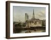 Quay De Paris-Johannes Bosboom-Framed Art Print