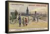 Quay for Embarkation on Transatlantic Liners, Liverpool-null-Framed Stretched Canvas