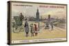 Quay for Embarkation on Transatlantic Liners, Liverpool-null-Stretched Canvas