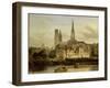 Quay in Rouen, 1839-Johannes Bosboom-Framed Giclee Print