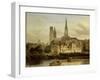 Quay in Rouen, 1839-Johannes Bosboom-Framed Giclee Print