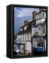 Quay Lane, Lymington, Hampshire, England, United Kingdom-Jean Brooks-Framed Stretched Canvas