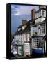 Quay Lane, Lymington, Hampshire, England, United Kingdom-Jean Brooks-Framed Stretched Canvas