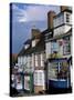 Quay Lane, Lymington, Hampshire, England, United Kingdom-Jean Brooks-Stretched Canvas
