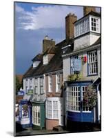 Quay Lane, Lymington, Hampshire, England, United Kingdom-Jean Brooks-Mounted Photographic Print