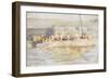 Quay Scamps, 1896-Henry Scott Tuke-Framed Giclee Print