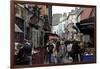 Quay Street, Galway, County Galway, Connacht, Republic of Ireland-Gary Cook-Framed Photographic Print