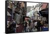 Quay Street, Galway, County Galway, Connacht, Republic of Ireland-Gary Cook-Framed Stretched Canvas