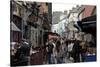 Quay Street, Galway, County Galway, Connacht, Republic of Ireland-Gary Cook-Stretched Canvas